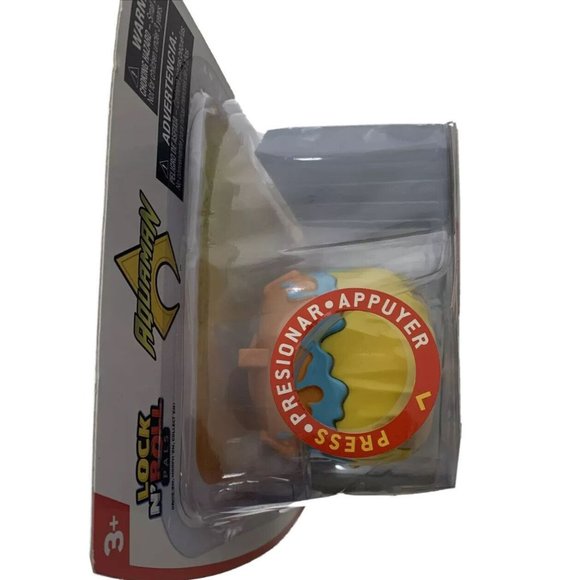 Aquaman Lock N Roll Pals Morph Hybrid To Vehicle DC Super Hero Toy Comics Gift - Picture 7 of 8